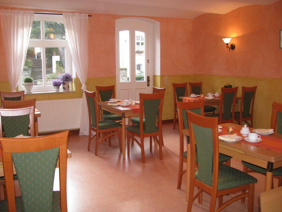 Pension Ginko Wernigerode Exterior foto