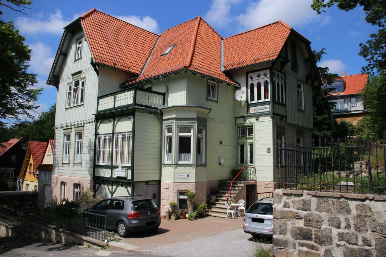Pension Ginko Wernigerode Exterior foto